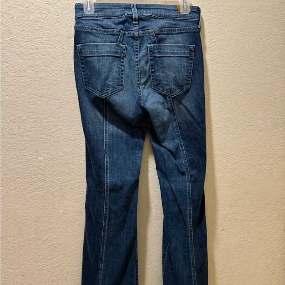 Ariat Blue Boot Cut Jeans Classic Style - Picture 3 of 4